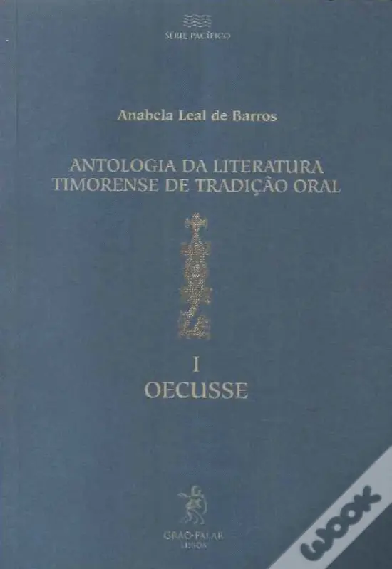 Capa do livro Antologia da Literatura Timorense