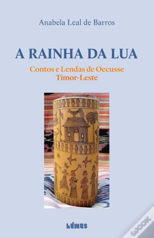 Capa do livro A Rainha da Lua