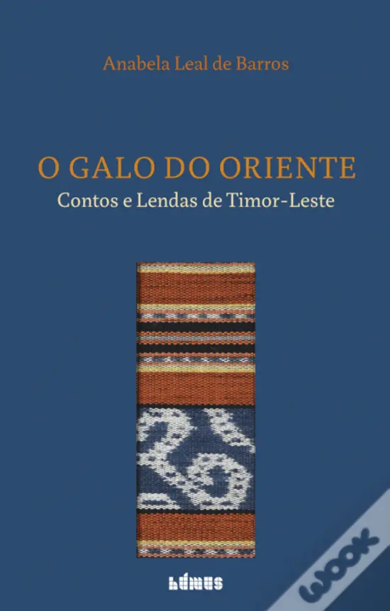 Capa do livro O Galo do Oriente