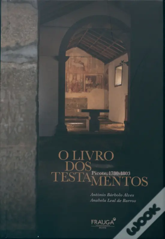 Capa do livro O Livro dos Testamentos