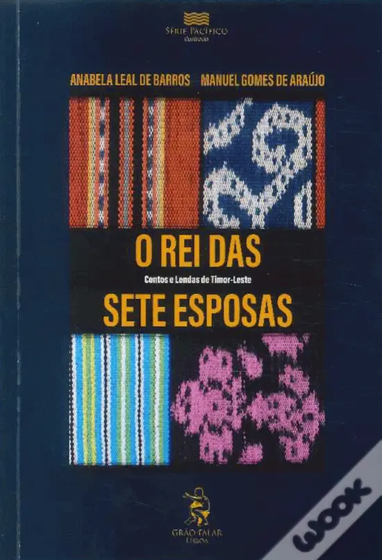Capa do livro O Rei das Sete Esposas